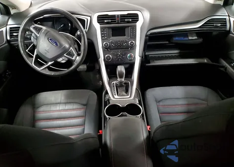 2016 Ford Fusion Se z USA, uszkodzony, nr VIN 3FA6P0T9XGR200772